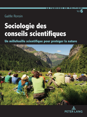 cover image of Sociologie des conseils scientifiques